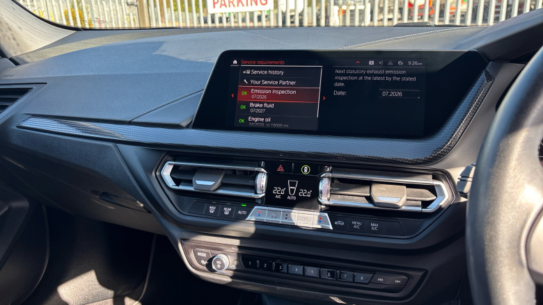 BMW 1 Series 118i [136] Sport 5dr Step Auto [Live Cockpit Pro] Petrol Hatchback